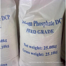 Pulver Granulat 18% Futterqualität Dicalcium Phosphat (DCP)
